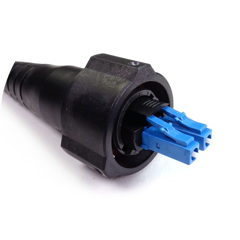 SFP/RJ45 防水連接組件